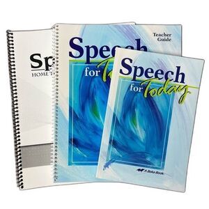 Abeka Speech for Today Curriculum Grades 11-12